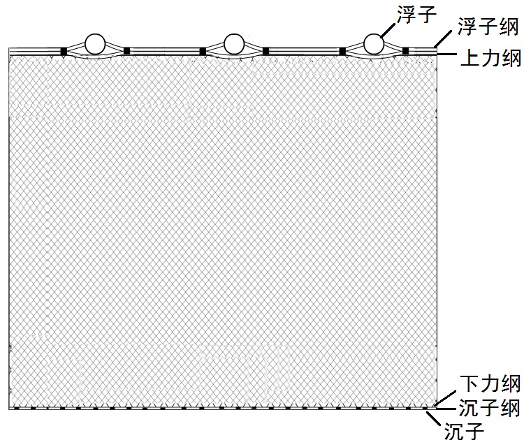 大拉网 无囊大拉网 地拉网 高脚网