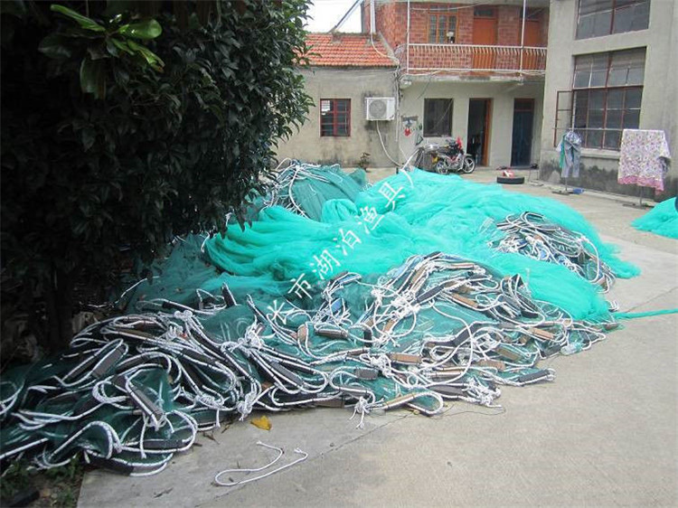 大拉网 无囊大拉网 地拉网 高脚网