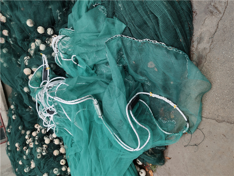 大拉网 无囊大拉网 地拉网 高脚网