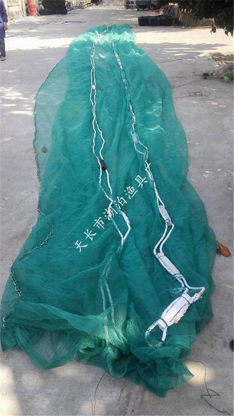 大拉网 无囊大拉网 地拉网 高脚网