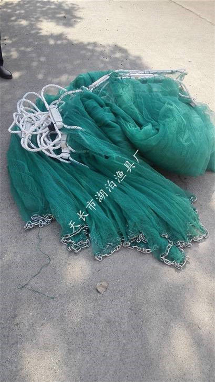 大拉网 无囊大拉网 地拉网 高脚网