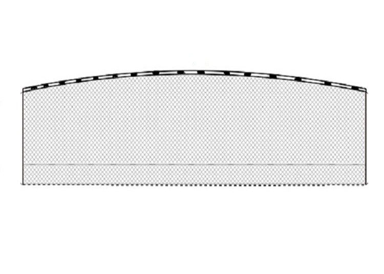 明水大拉网 三纲结构<br/>高脚网 有结网网身