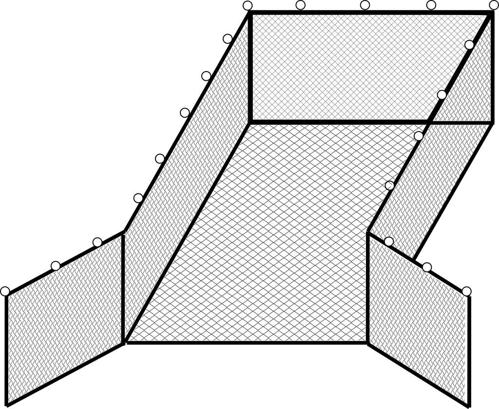 张网 八字网 八字网箱 综合渔具渔法