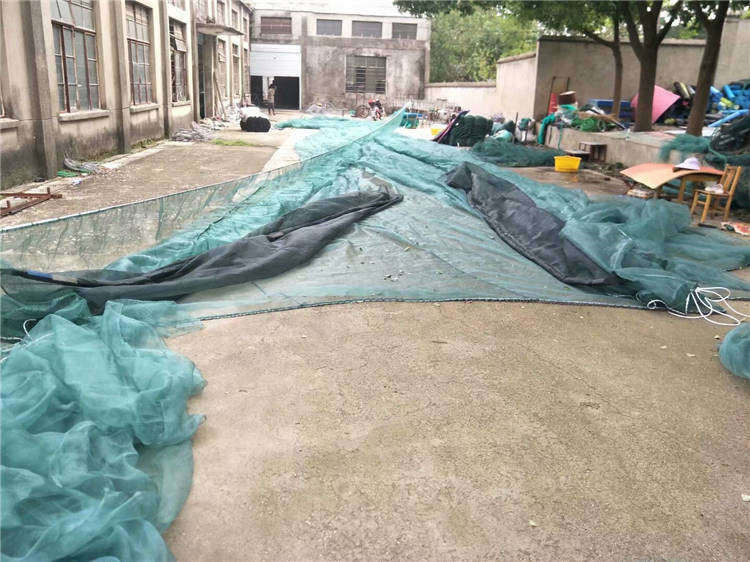 大拉网 无囊大拉网 地拉网 高脚网