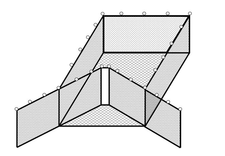 张网 八字网 八字网箱 综合渔具渔法
