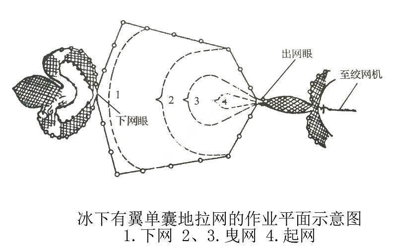大拉网 有囊大拉网 冰下大拉网 地拉网