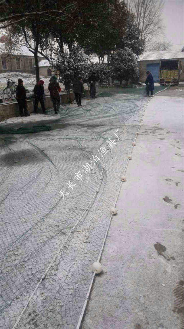 大拉网 有囊大拉网 冰下大拉网 地拉网