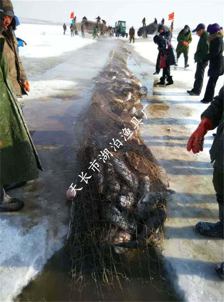 大拉网 有囊大拉网 冰下大拉网 地拉网