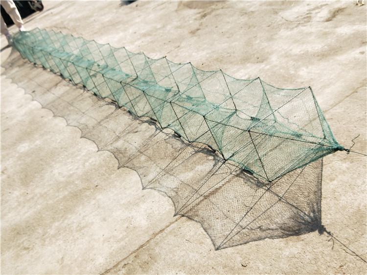 滚笼 甩笼 稻田 藕田 地笼 