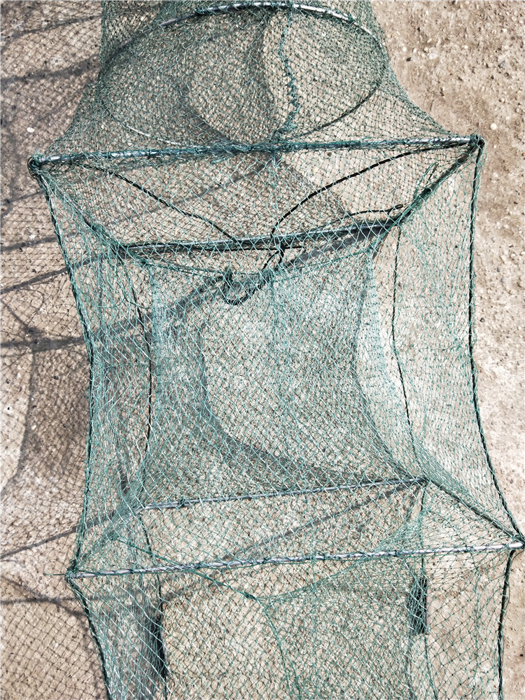 滚笼 甩笼 稻田 藕田 地笼 