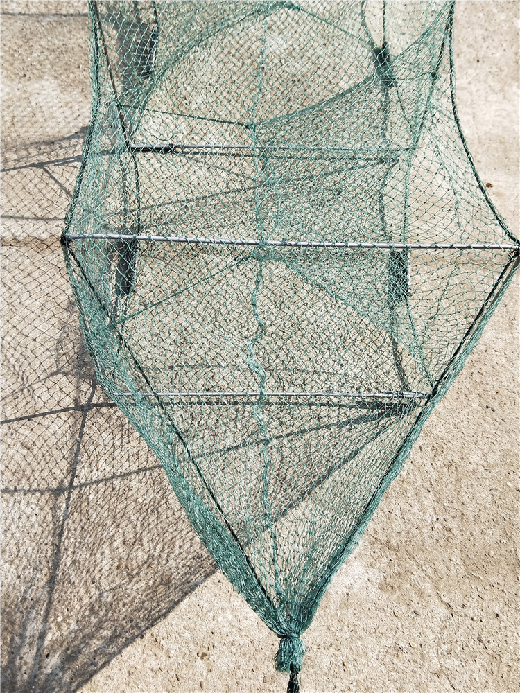 滚笼 甩笼 稻田 藕田 地笼 