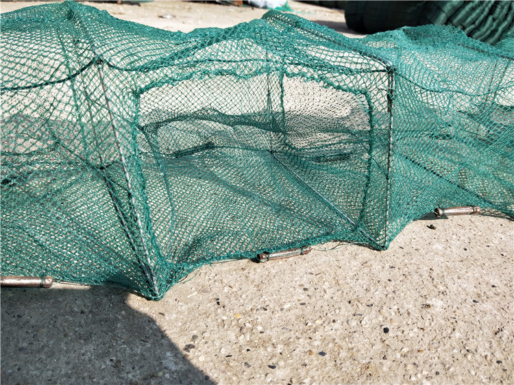 滚笼 甩笼 稻田 藕田 地笼 