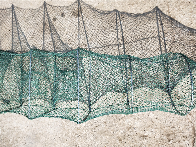 滚笼 甩笼 稻田 藕田 地笼 