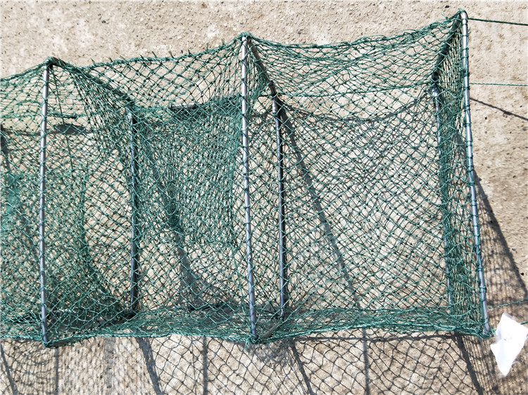 滚笼 甩笼 稻田 藕田 地笼 