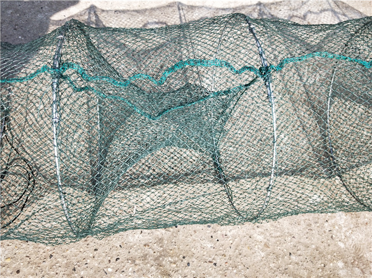 滚笼 甩笼 稻田 藕田 地笼 