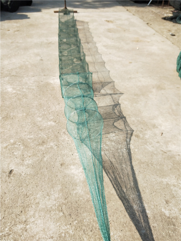 滚笼 甩笼 稻田 藕田 地笼 