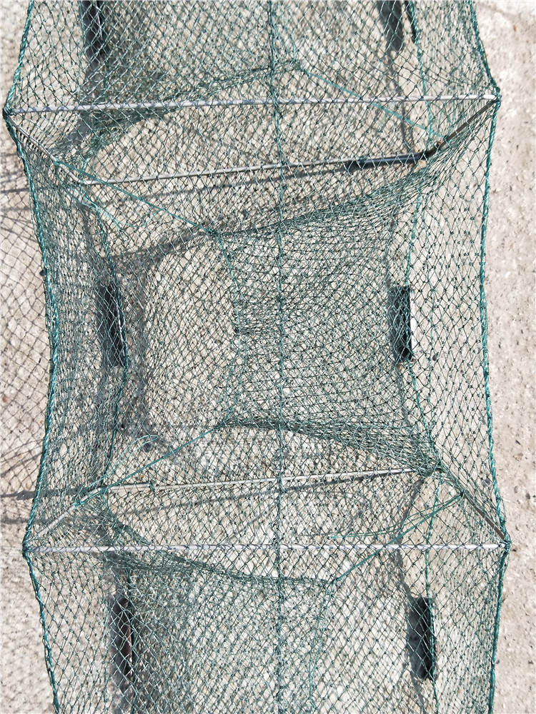 滚笼 甩笼 稻田 藕田 地笼 