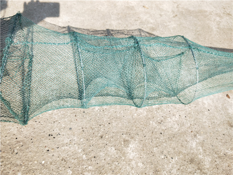 滚笼 甩笼 稻田 藕田 地笼 