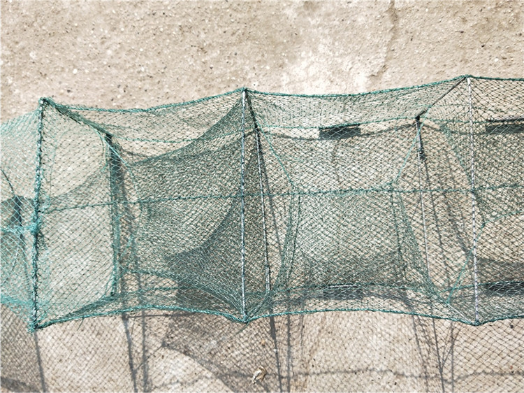 滚笼 甩笼 稻田 藕田 地笼 