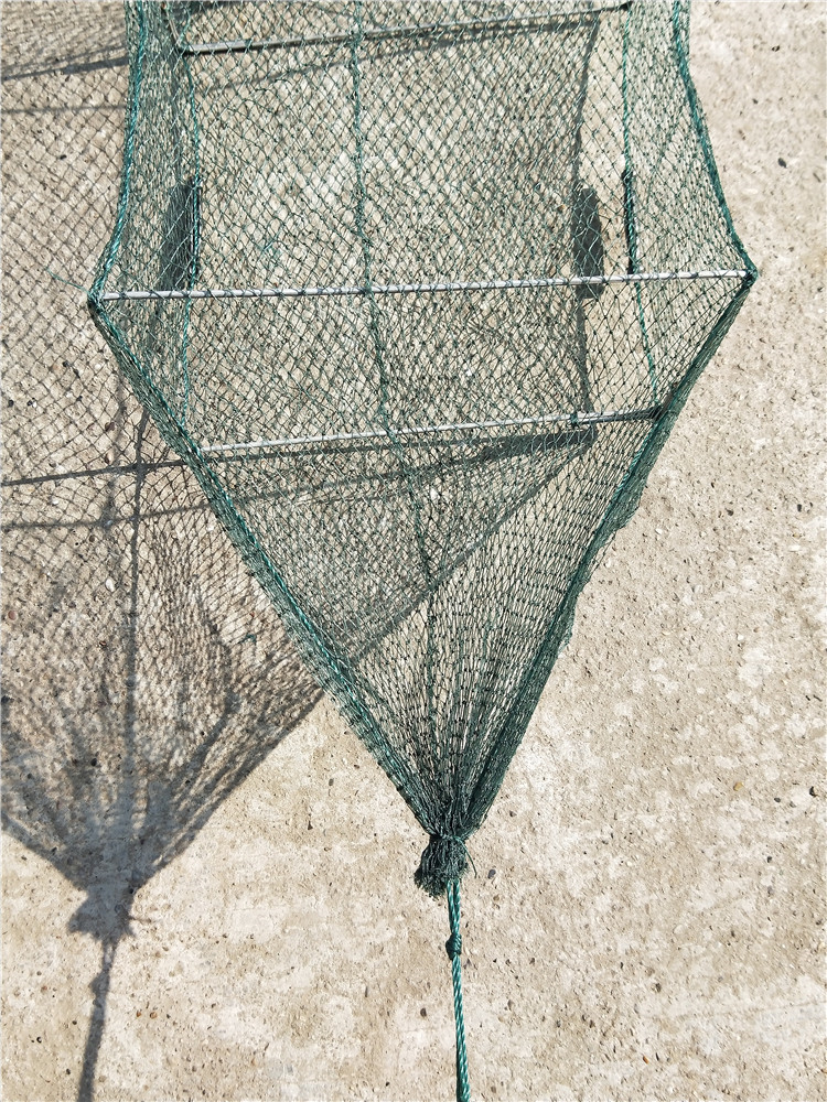 滚笼 甩笼 稻田 藕田 地笼 