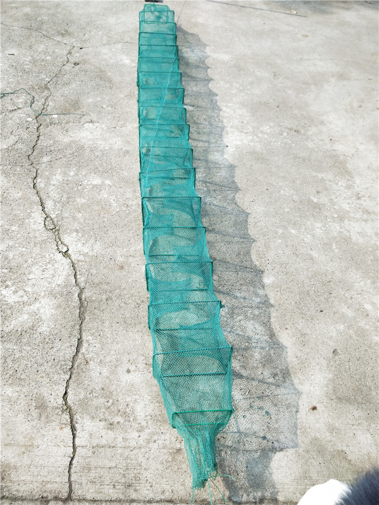 滚笼 甩笼 稻田 藕田 地笼 