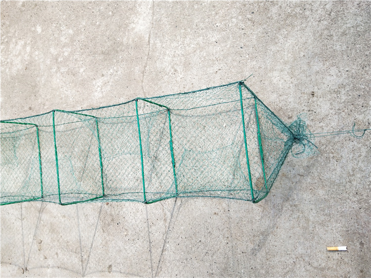 滚笼 甩笼 稻田 藕田 地笼 