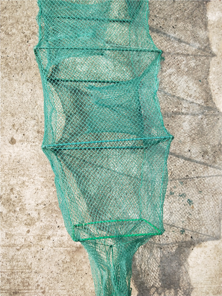 滚笼 甩笼 稻田 藕田 地笼 