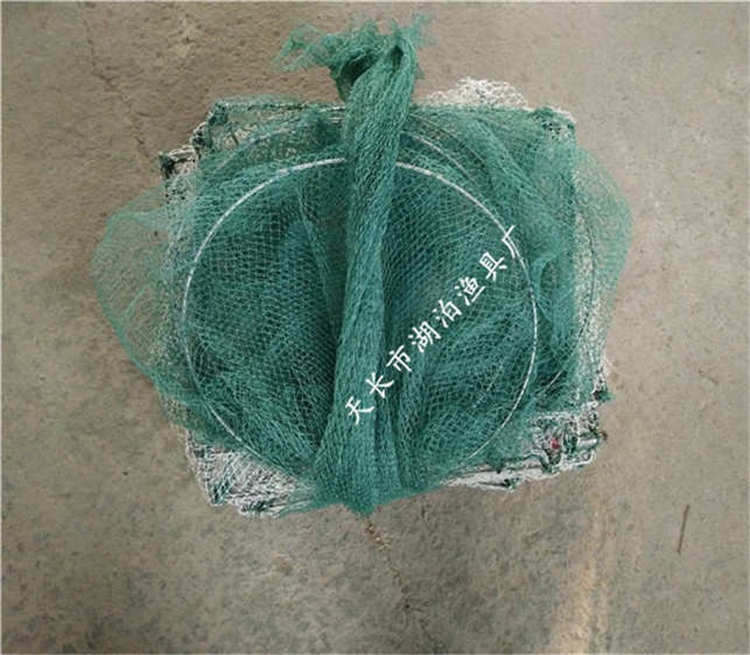 滚笼 甩笼 稻田 藕田 地笼 