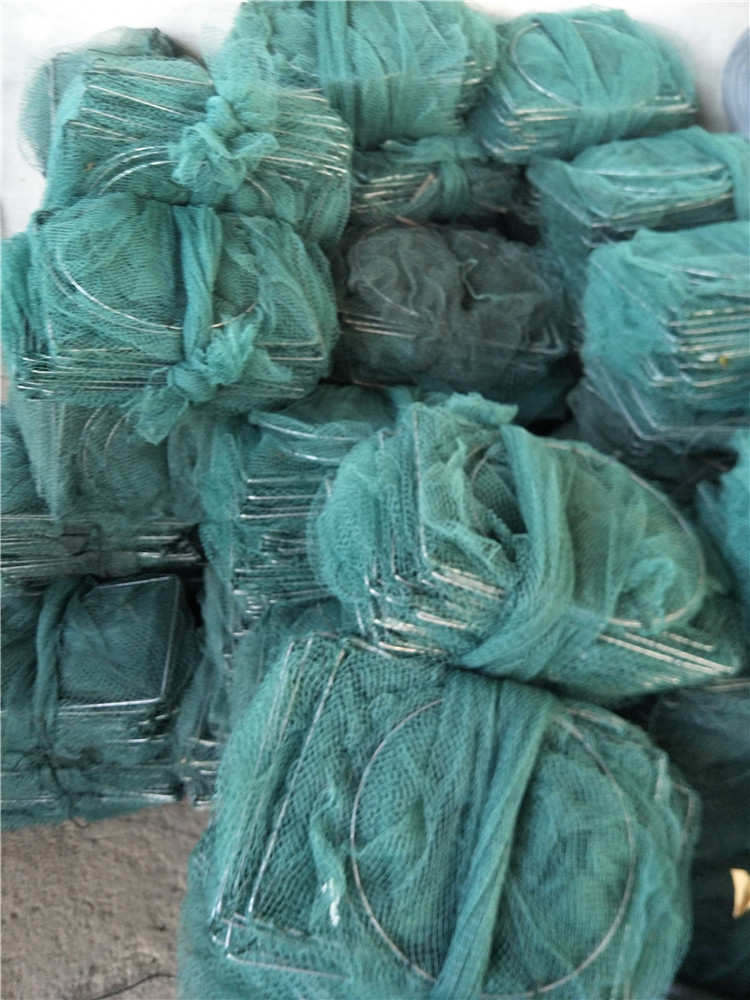 滚笼 甩笼 稻田 藕田 地笼 