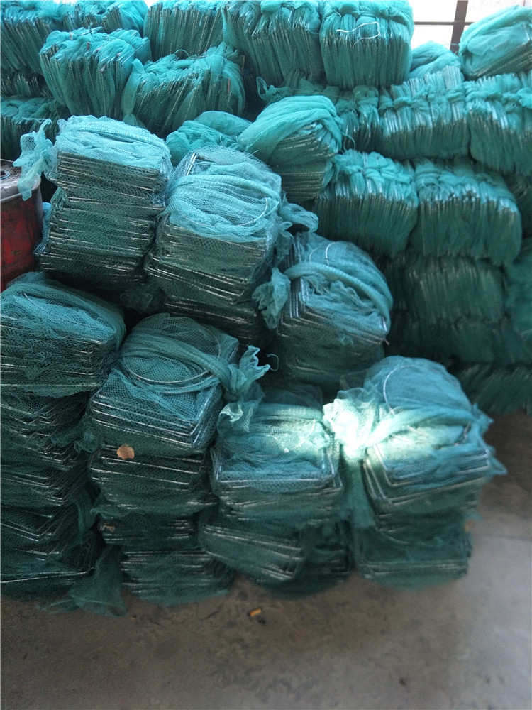 滚笼 甩笼 稻田 藕田 地笼 