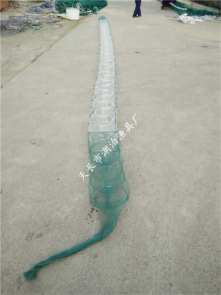 滚笼 甩笼 稻田 藕田 地笼 