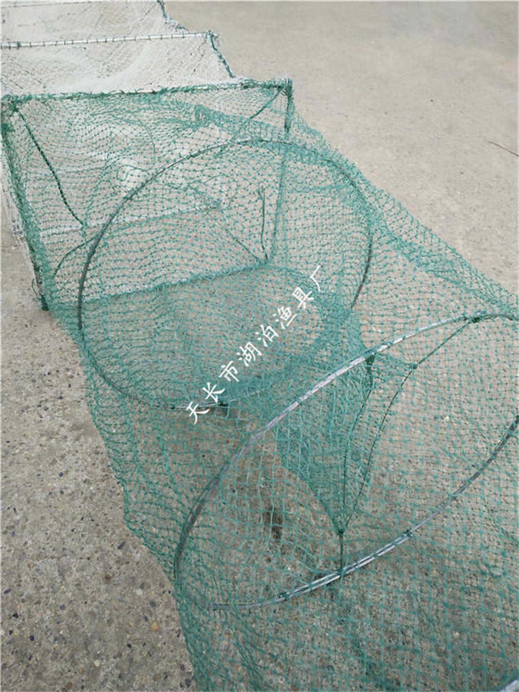 滚笼 甩笼 稻田 藕田 地笼 