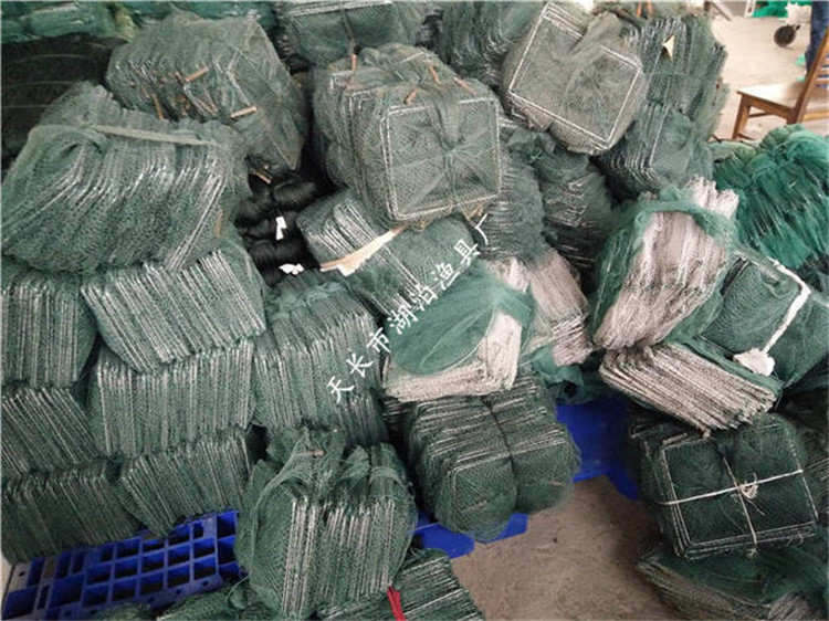 滚笼 甩笼 稻田 藕田 地笼 