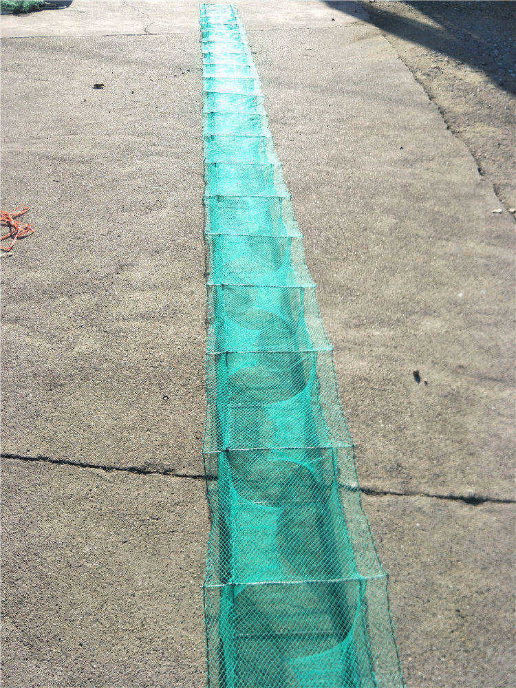 青虾笼 青虾网 湖虾 草虾 白虾 地笼 地笼网