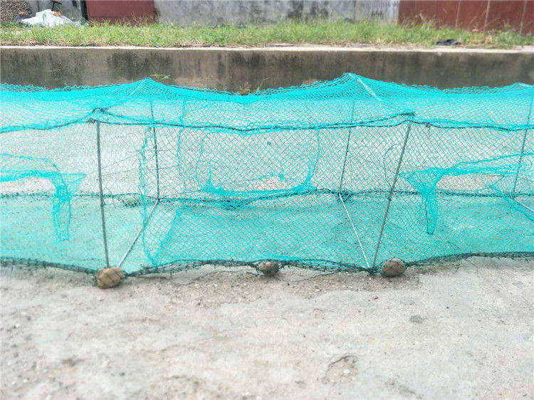 青虾笼 青虾网 湖虾 草虾 白虾 地笼 地笼网