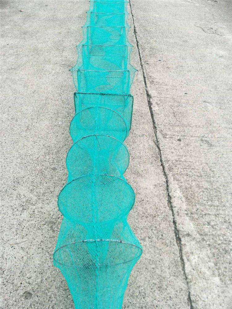 青虾笼 青虾网 湖虾 草虾 白虾 地笼 地笼网