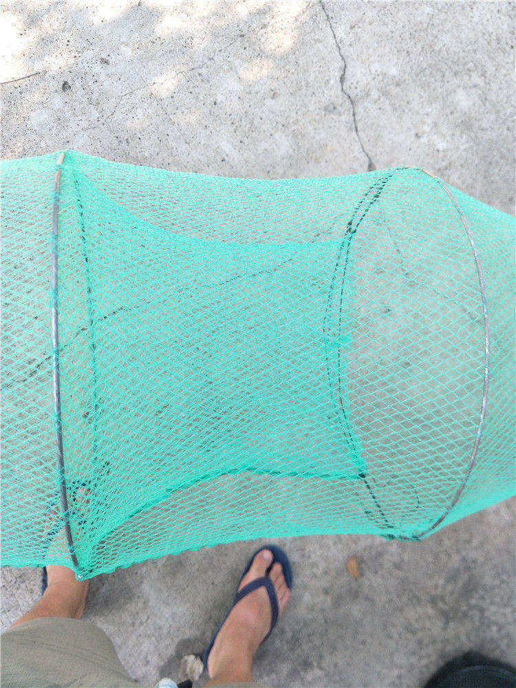 青虾笼 青虾网 湖虾 草虾 白虾 地笼 地笼网