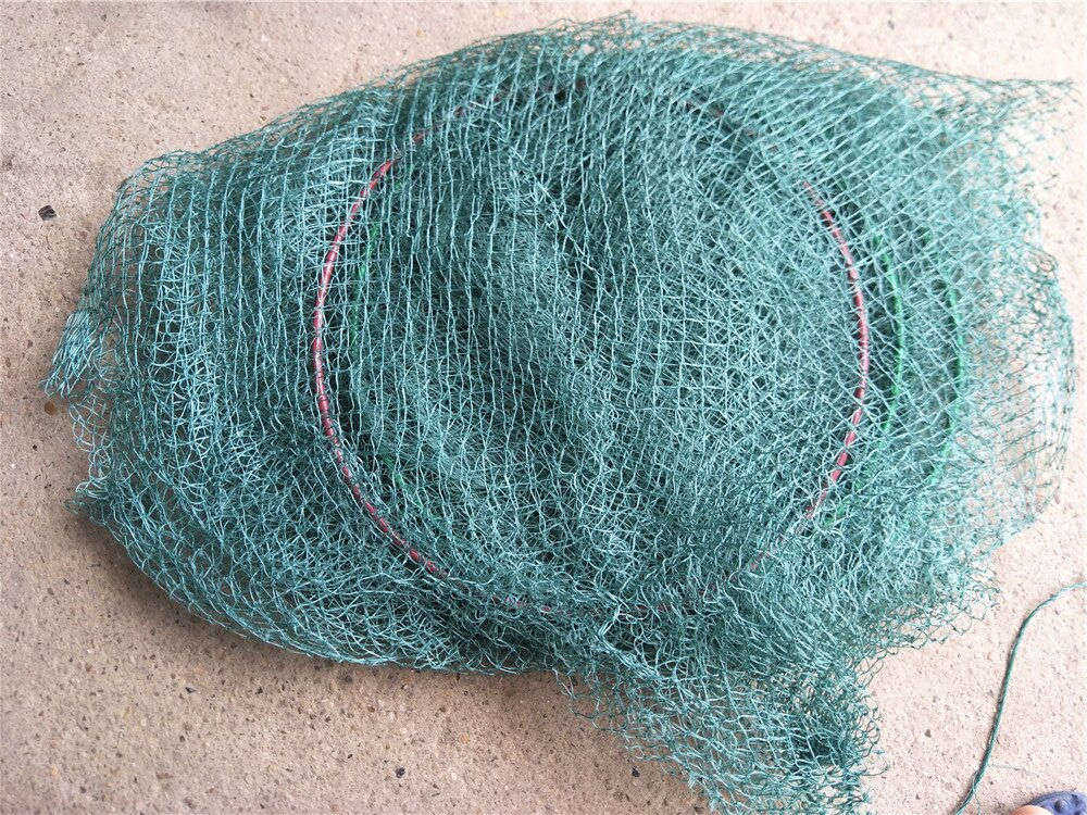 鱼笼 捕鱼 草鱼 鲫鱼 细丝 地笼 地笼网