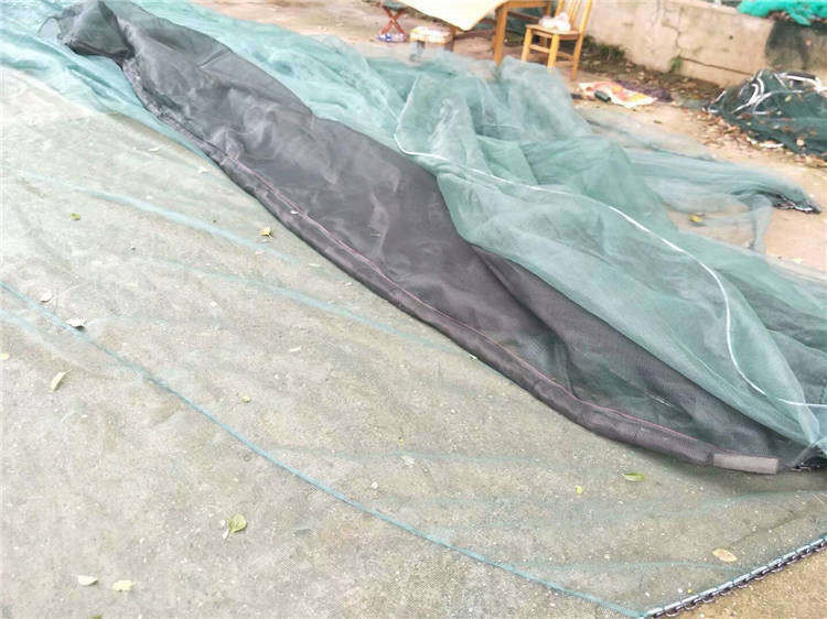 张网 八字网 八字网箱 综合渔具渔法