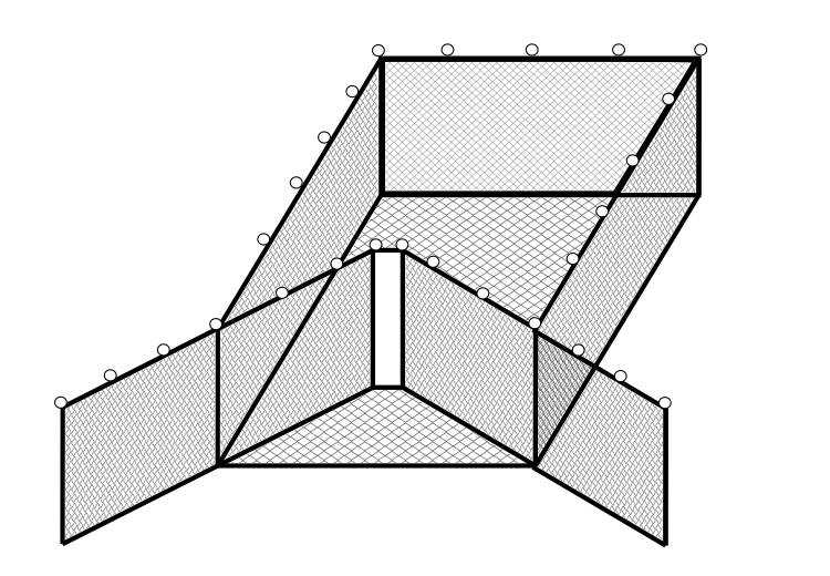 张网 八字网箱 八字网