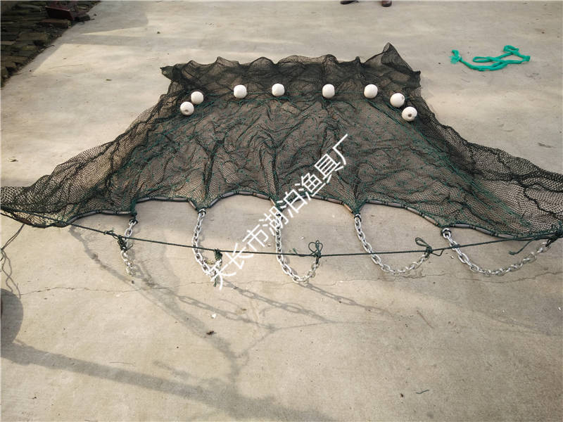 螺丝拖网 螺蛳拖 桁杆底拖网 