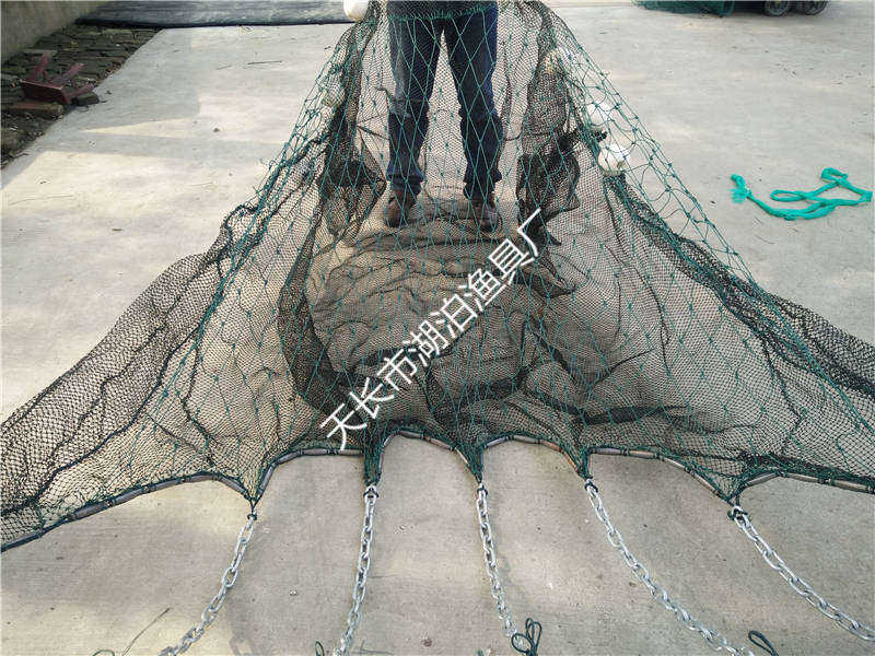 螺丝拖网 螺蛳拖 桁杆底拖网 