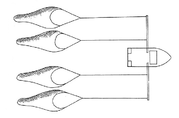 虾拖网 虾拖 淡水 拖网 桁杆底拖网 