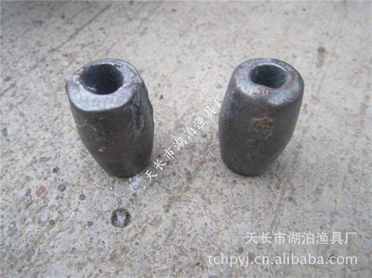 沉子 空心坠 空心珠 通心坠 网坠