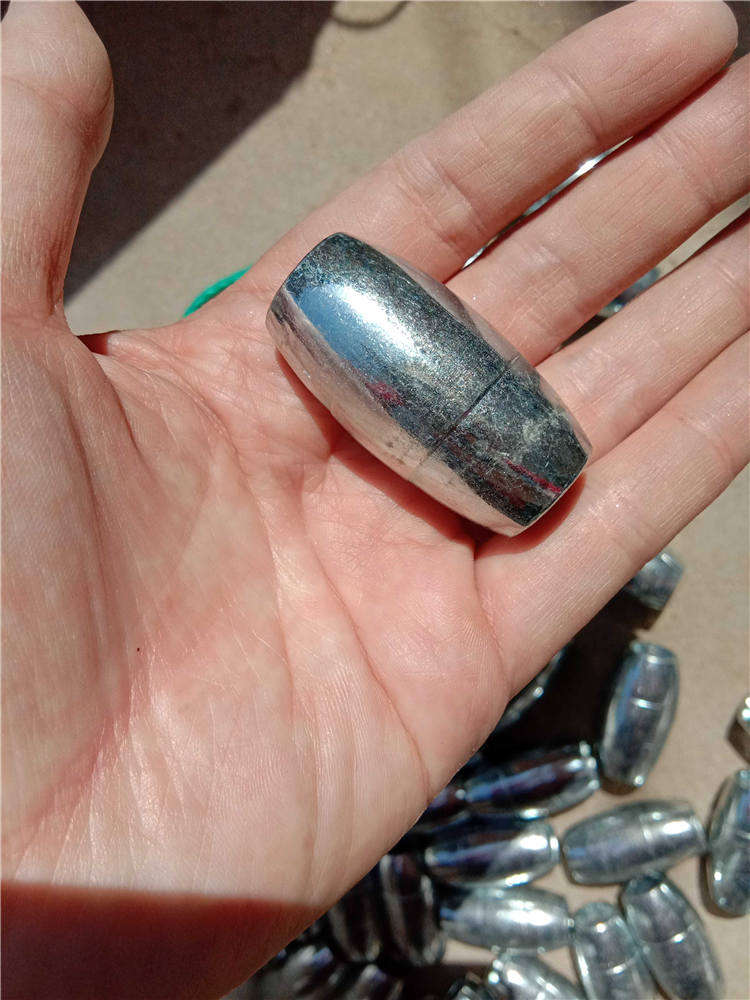 沉子 空心坠 空心珠 通心坠 网坠