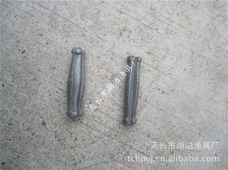 沉子 铁坠子 网坠 长坠