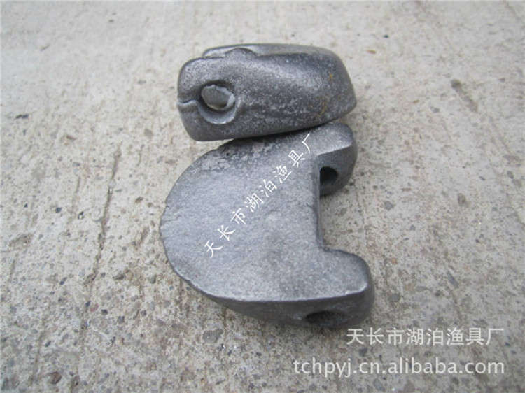 沉子 马蹄坠 网坠