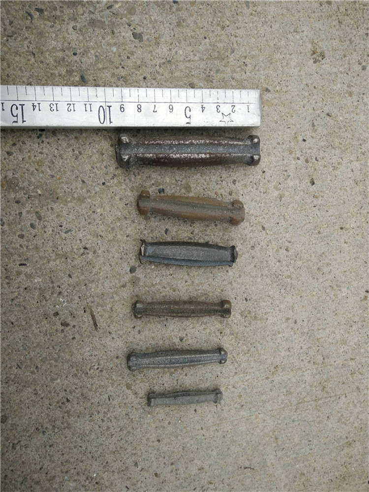 沉子 铁坠子 网坠 长坠