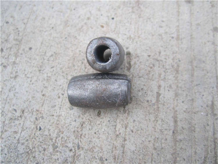 沉子 空心坠 空心珠 通心坠 网坠