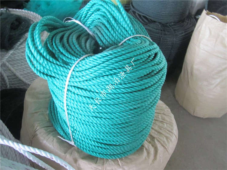 缆绳 白扁丝绳 聚丙烯 聚丙烯绳